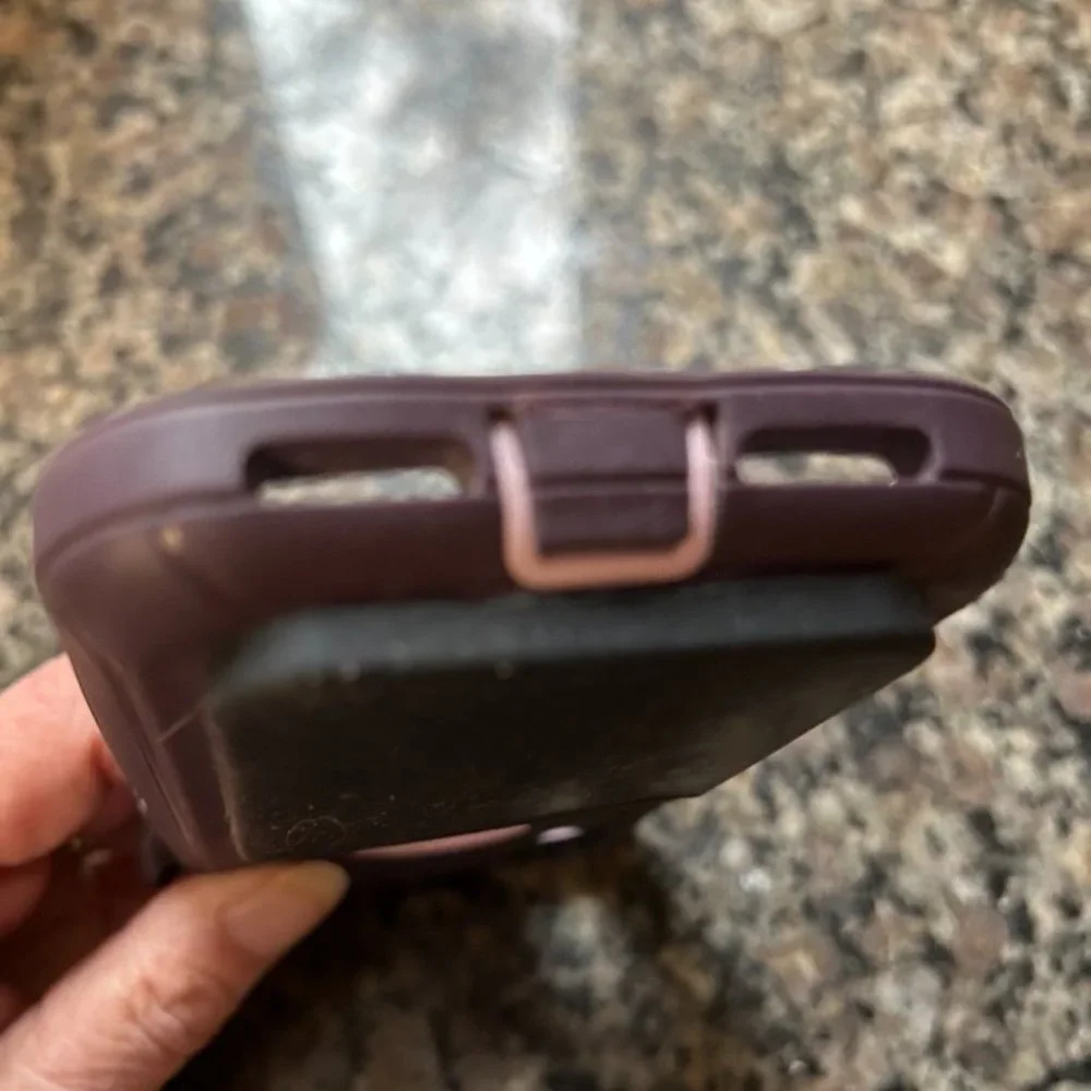 2 Tone Purple Otterbox for iPhone X or Xs